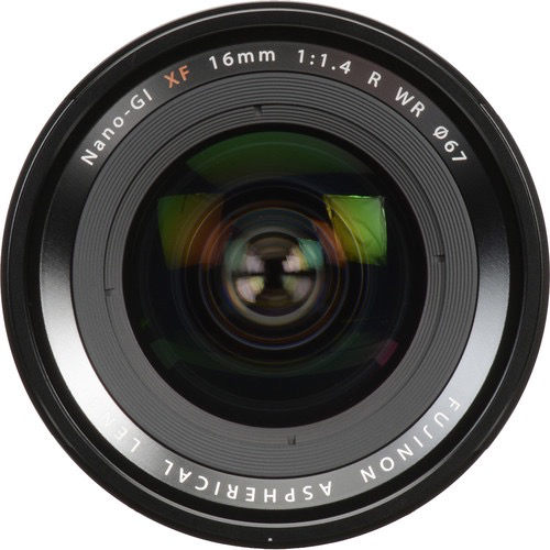 Fujifilm Fujinon XF 16mm f/1.4 R WR Lens