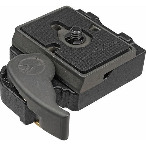 Manfrotto 323 RC2 System Quick Release Adapter with 200PL-14 Plate
