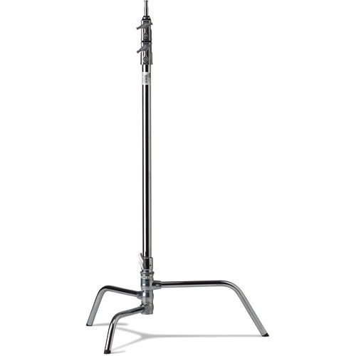 Kupo Master C-Stand with Turtle Base (Silver, 9.7')