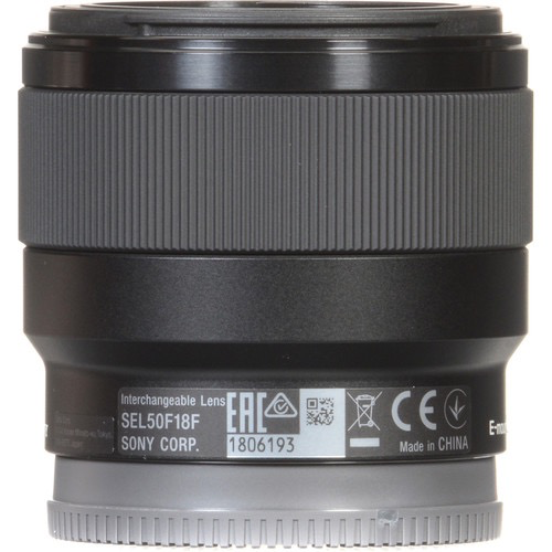 Sony FE 50mm f/1.8 Lens by Sony at B&C Camera