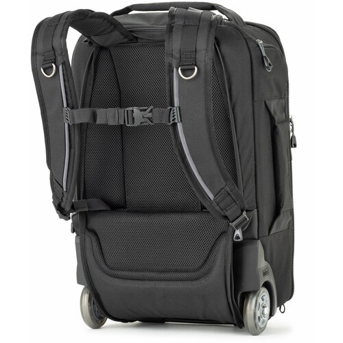 Think Tank Photo Essentials Convertible Rolling Backpack