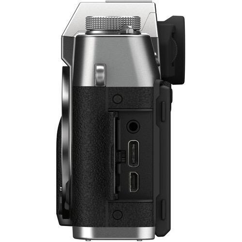 FUJIFILM X-T30 II Mirrorless Digital Camera with 15-45mm Lens (Silver)