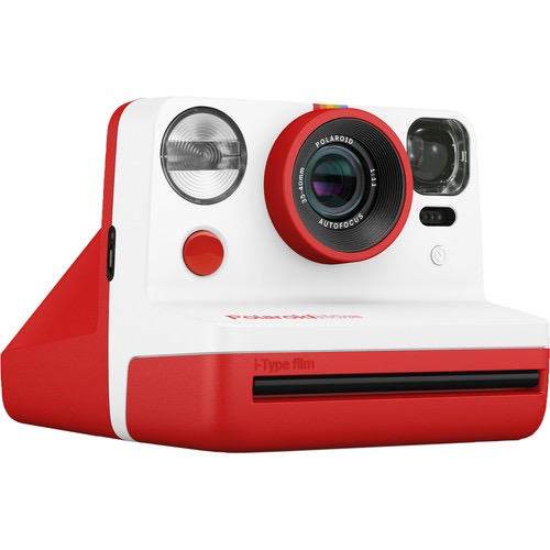 Shop Polaroid Now Instant Film Camera (Red) by Polaroid at B&C Camera