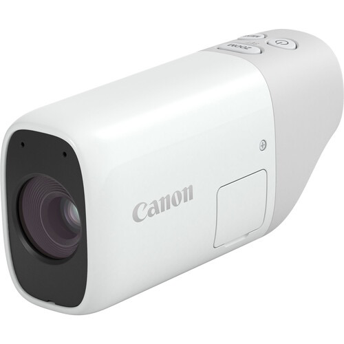Canon ZOOM Digital Monocular (White)
