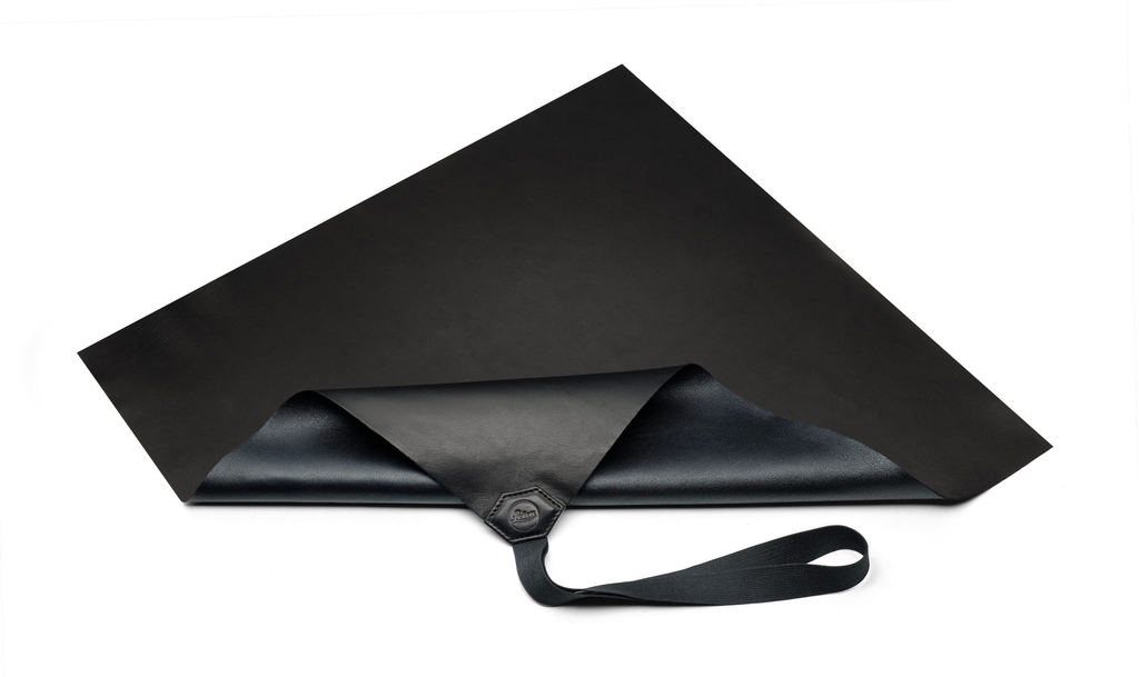 Shop Leica Wrapping Cloth (Leather, Black) by Leica at B&C Camera