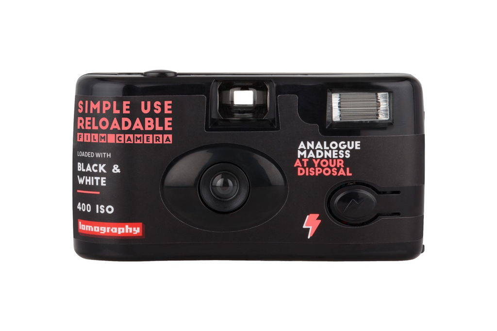 Lomography Black & White 400 Simple Use Film Camera