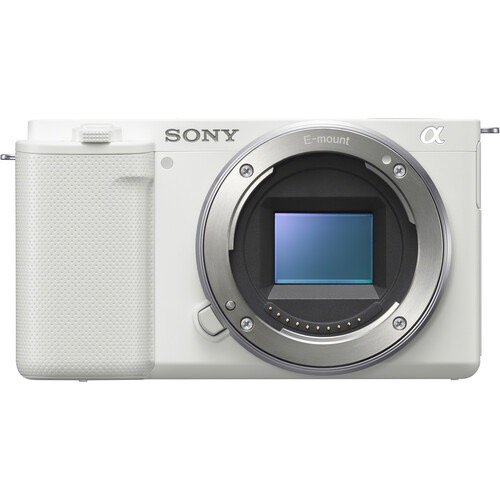 SONY ZV-E10 ホワイト ボディのみ Sony ZV-E10 Mirrorless Camera (Body Only) White by Sony at
