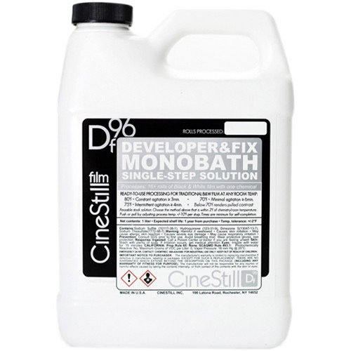 CineStill Film DF96 Monobath for Black & White Film (Liquid, 1L)