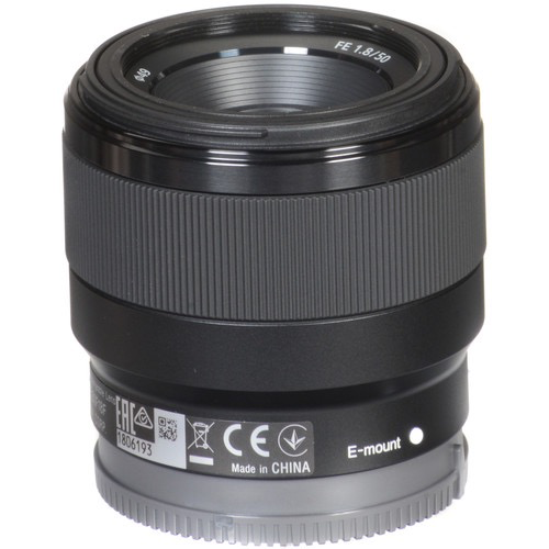 Sony FE 50mm f/1.8 Lens