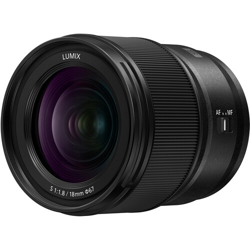 Panasonic LUMIX Ultra-Wide Compact 18mm F1.8 Lens