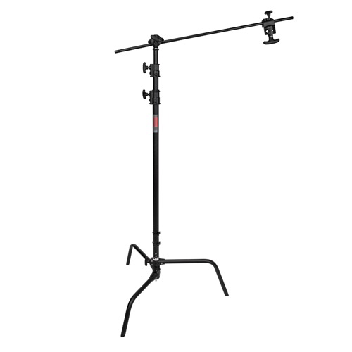 Promaster Professional C-Stand Kit with Turtle Base - Black