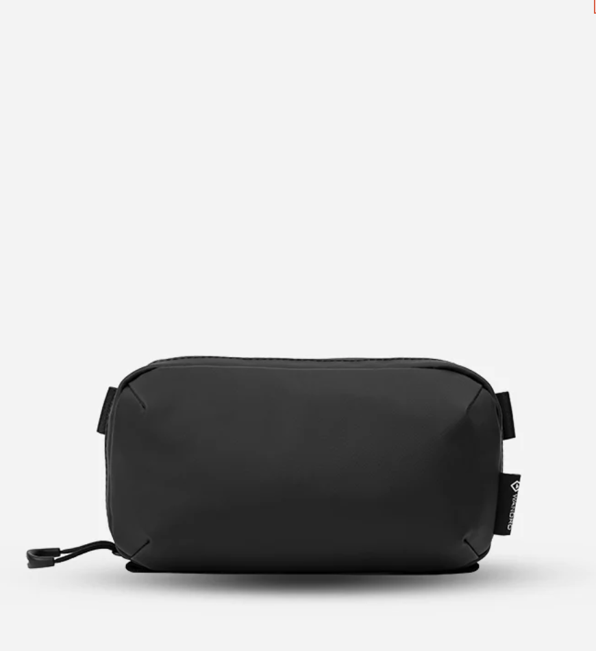 WANDRD TECH BAG SMALL BLACK 2.0
