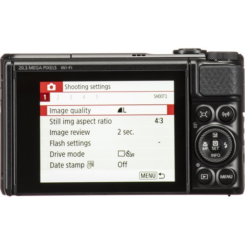 Canon PowerShot SX740 HS Digital Camera (Black) Canon PowerShot SX740 HS Digital Camera (Black)