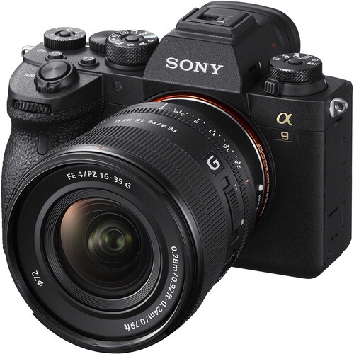 Sony FE PZ 16-35mm f/4 G Lens