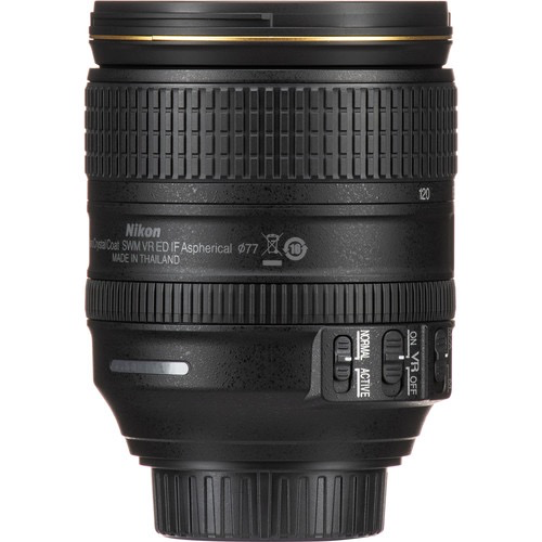 Nikon AF-S NIKKOR 24-120mm f/4G ED VR Lens