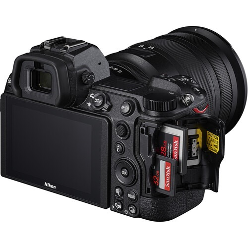 Nikon Z 7II Mirrorless Digital Camera with 24-70mm f/4 Lens