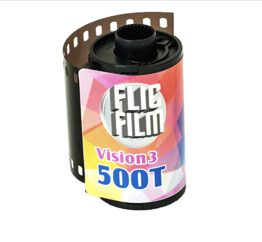 Flic Film Vision3 500T 135-36 Cine Film