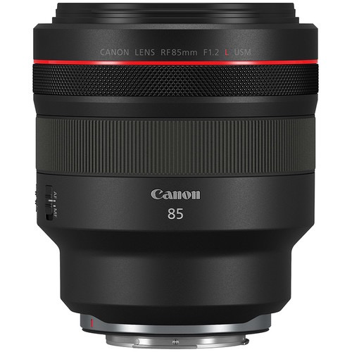 Canon RF 85mm f/1.2L USM Lens Canon RF 85mm f/1.2L USM Lens