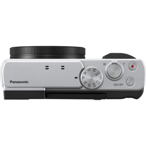 Panasonic Lumix DCZS80 Digital Camera (Silver)