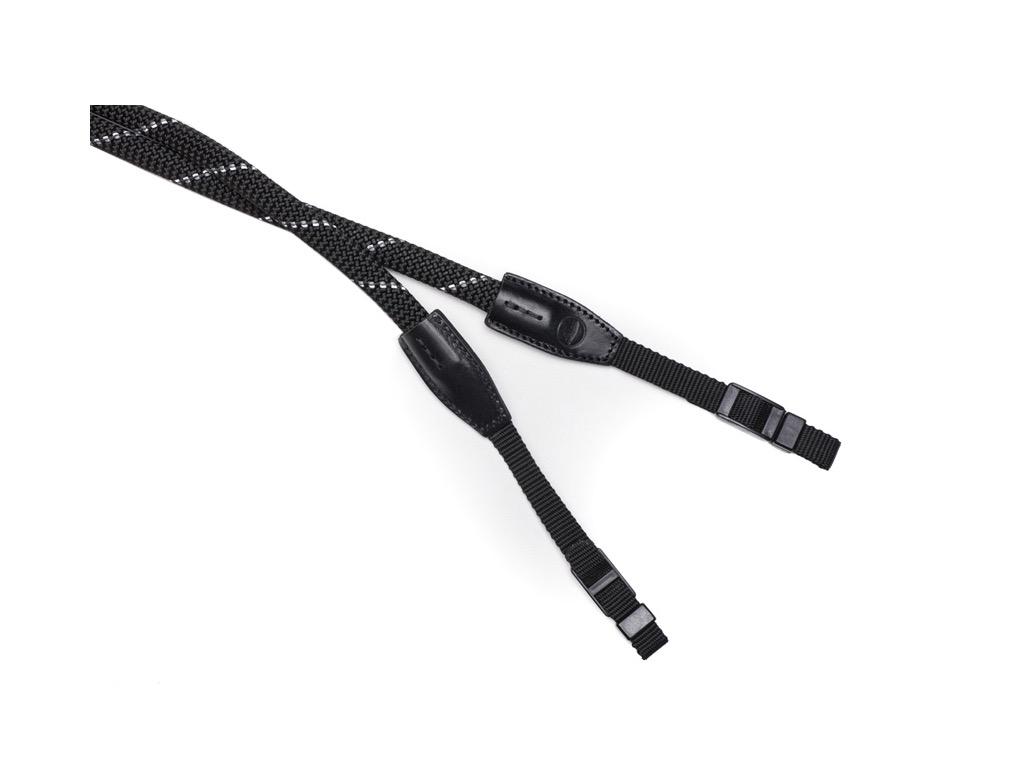 Leica Rope Strap, black reflective, 126 cm, SO