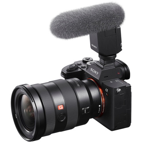 Sony ECM-B1M Camera-Mount Digital Shotgun Microphone by Sony Sony ECM-B1M Camera-Mount Digital Shotgun Microphone by Sony