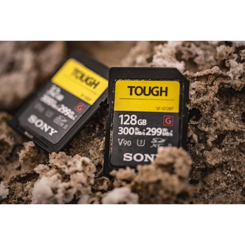 Sony TOUGH G Series SDXC UHS-II Card - Thumbnail 2