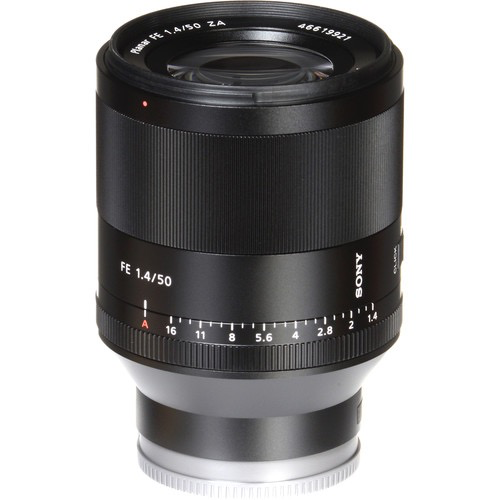 Sony Planar T* FE 50mm f/1.4 ZA LensPLANAR T FE 50MM F1.4 ZA