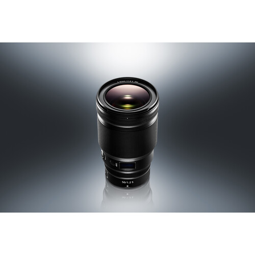 Nikon NIKKOR Z 50mm f/1.2 S Lens