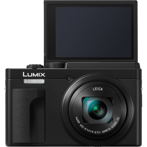 Panasonic Lumix DCZS80 Digital Camera (Black)