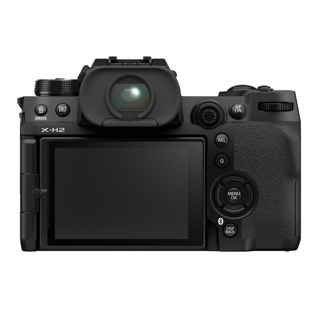 FUJIFILM X-H2 Body, Black