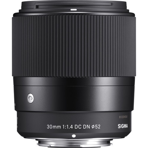 Sigma 30mm f/1.4 DC DN Contemporary Lens for Micro 4/3