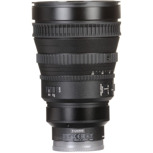 Sony FE PZ 28-135mm f/4 G OSS Lens