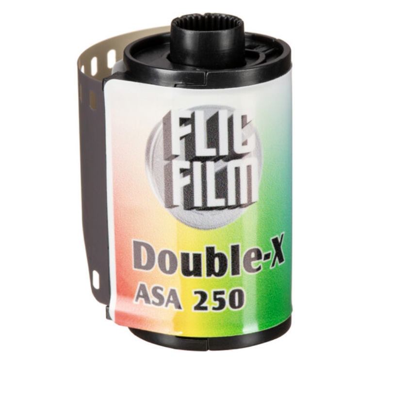 Flic Film Kodak Double-X 135-36 B&W Film