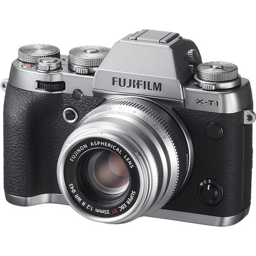 Fujifilm Fujinon XF 35mm f/2 R WR Lens (Silver)