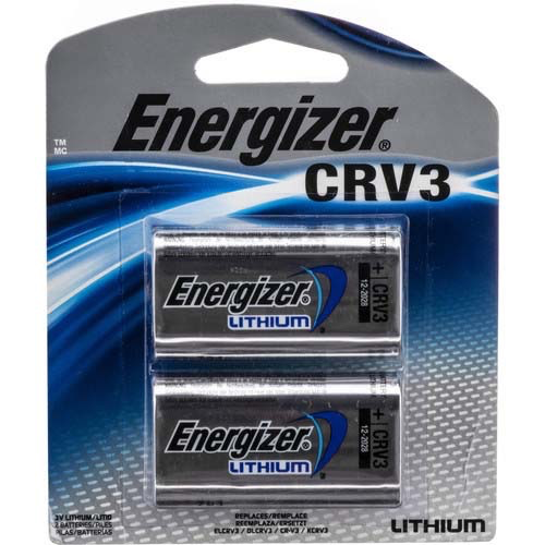 Energizer CRV3 2-pack 3 volt lithium