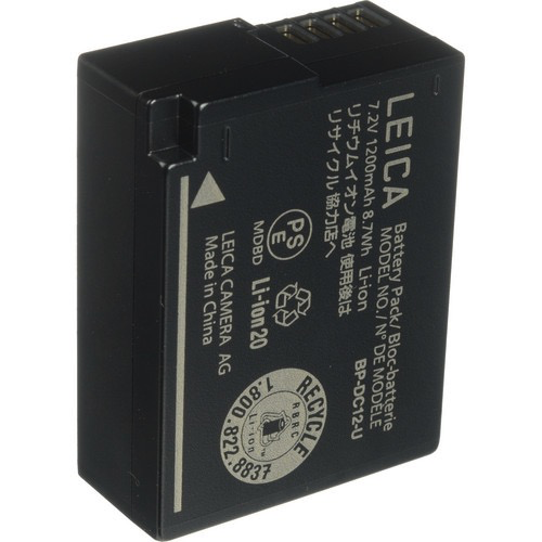 Leica BP-DC12 Lithium Ion Battery for V-Lux 4