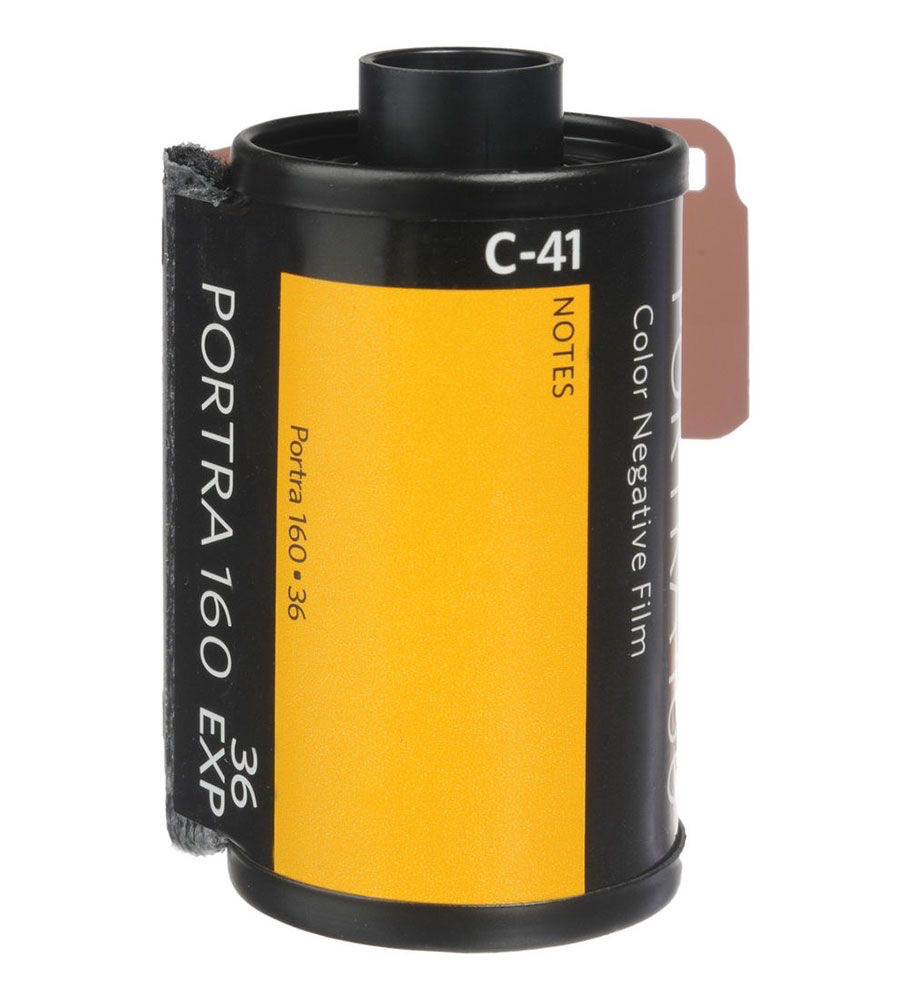Kodak Professional Portra 160 Color Negative Film (35mm Roll Film, 36 Exposures)