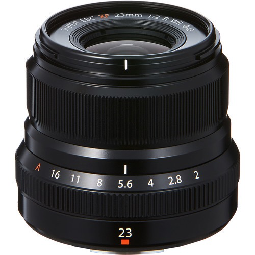 FUJINON XF 23MM F2 R WR BLACK FUJINON XF 23MM F2 R WR BLACK