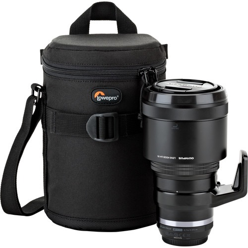 Shop Lowepro Long Zoom Lens Case 11x18cm (Black) by Lowepro at B&C Camera