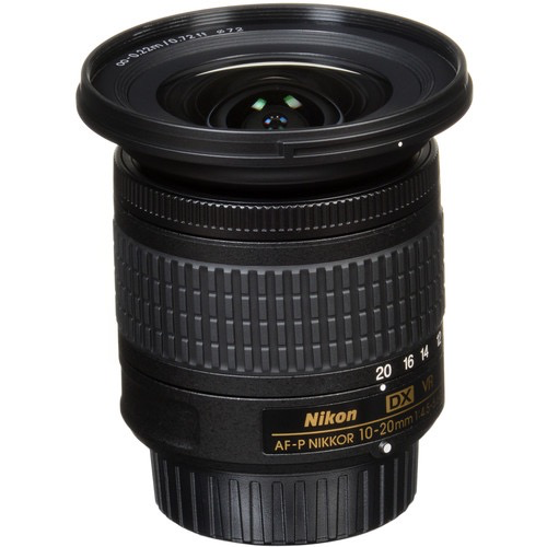 Nikon AF-P DX NIKKOR 10-20mm f/4.5-5.6G VR