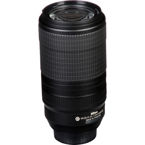 Nikon AF-P NIKKOR 70-300mm f/4.5-5.6E ED VR Lens