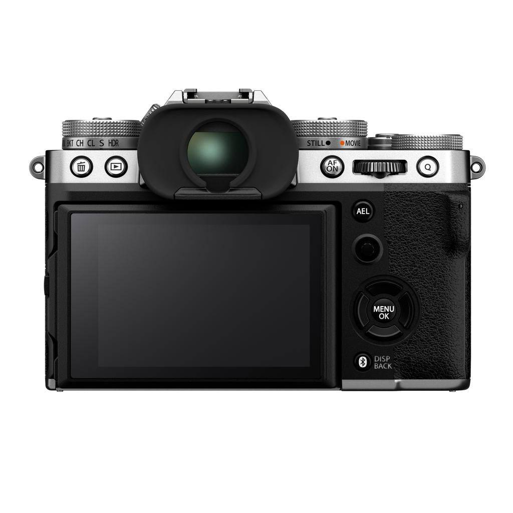 FUJIFILM X-T5 Mirrorless Camera (Silver) by Fujifilm at B&C Camera