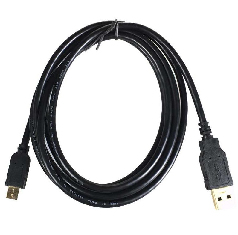 Promaster USB 3.1 Data Cable C MALE - A MALE 6ft.