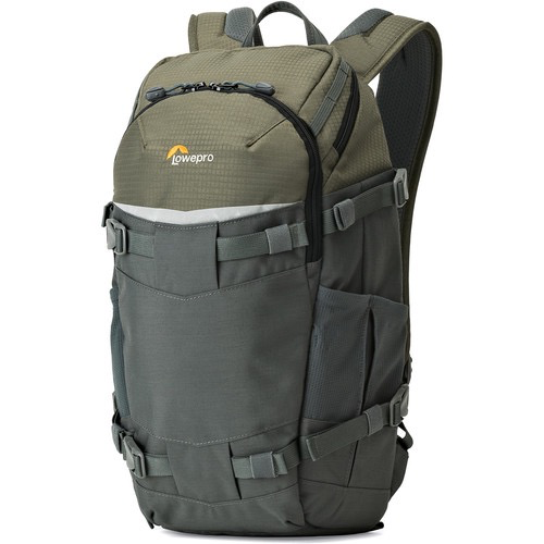 Shop Lowepro Flipside Trek BP 250 AW Backpack (Gray/Dark Green) by Lowepro at B&C Camera