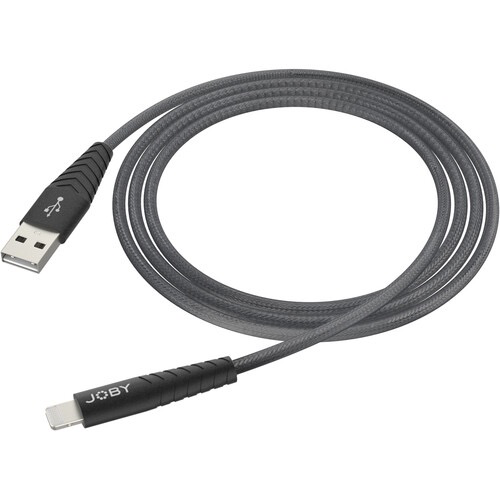 JOBY Charge & Sync Lightning Cable (3.9, Black)