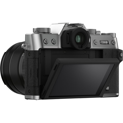 FUJIFILM X-T30 II Mirrorless Digital Camera with 18-55mm Lens (Silver)