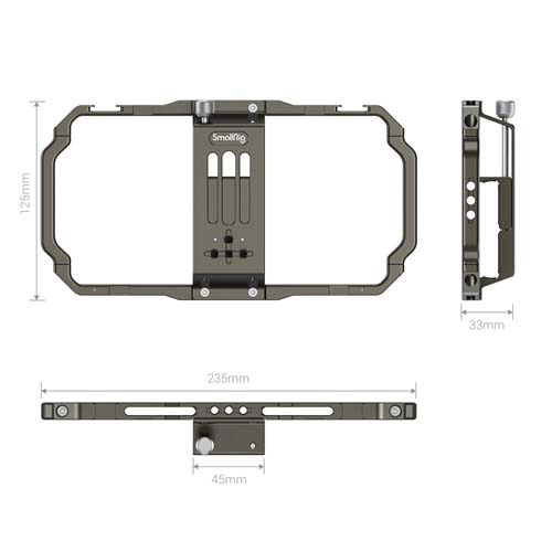 SmallRig Universal Mobile Phone Cage