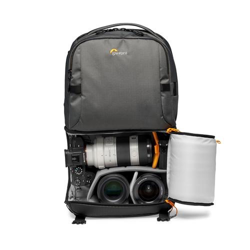 Shop LP37332-PWW | Fastpack BP 250 AW III-Grey by Lowepro at B&C Camera