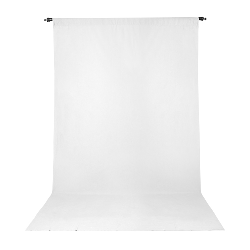 Promaster Wrinkle Resistant Backdrop 5x9 - White