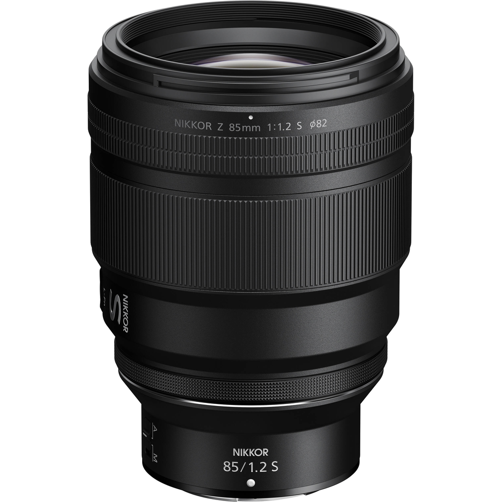 Nikon NIKKOR Z 85mm f/1.2 S Lens Nikon NIKKOR Z 85mm f/1.2 S Lens